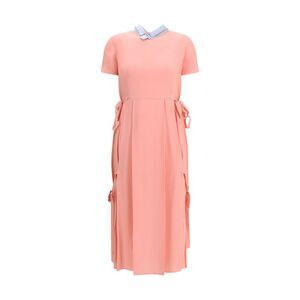 Prada Women Crêpe Marocain Dress